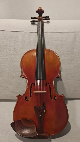 Viola Profissional de autor, Oficina Luthieria 