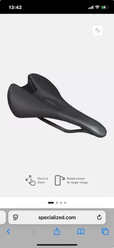 Selim Romin s-works mimic 143mm