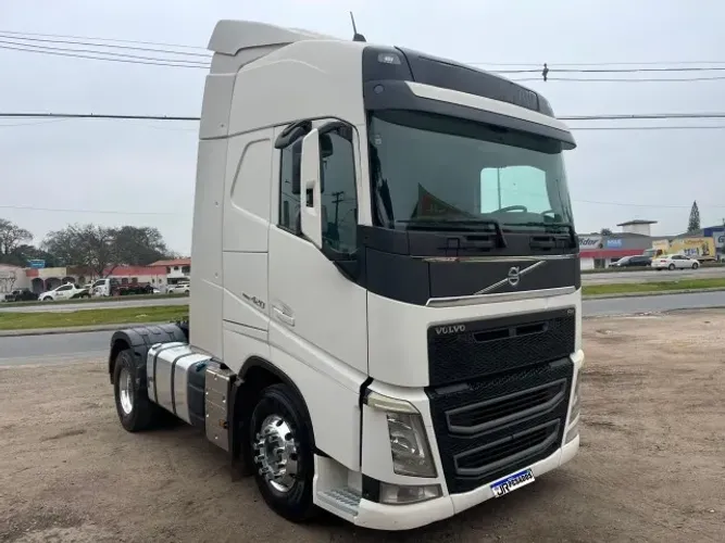 volvo fh420 globetrotter toco 4x2 ano 2018 completo