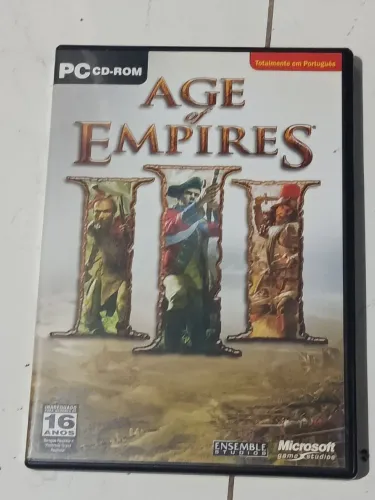 Jogo Age of Empires III PC CD-ROM - Original