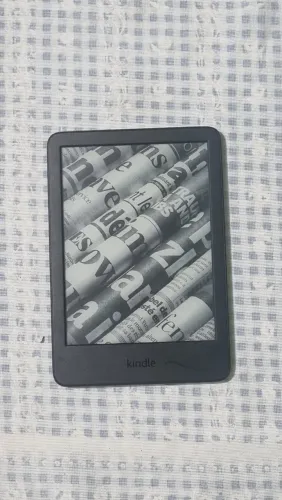 Kindle basic última geração (Livros por cabo) cor preto