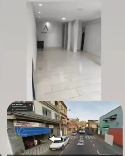 Aluga-se Excelente Ponto Comercial na Vila Nova, situado na Rua principal do bairro.