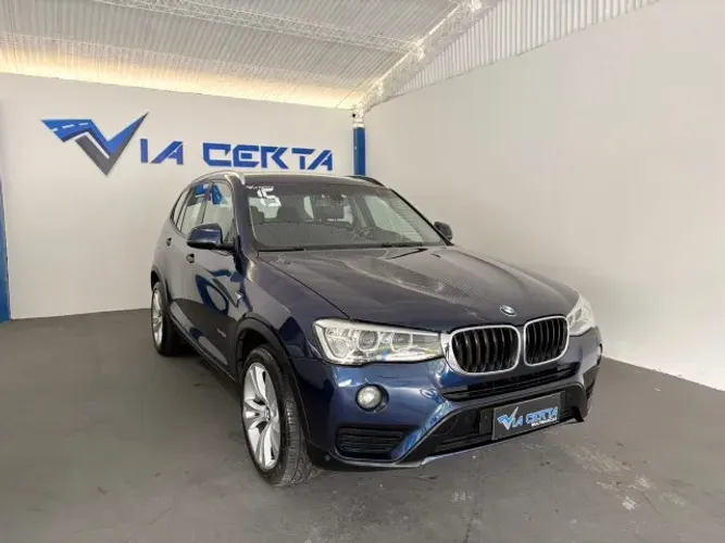 BMW X3 Xdrive 20I 2.0/x-line Bi-TB Flex Aut. 2015