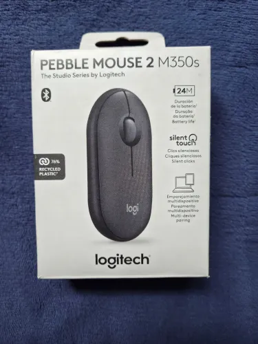 Mouse Logitech Pebble M350s