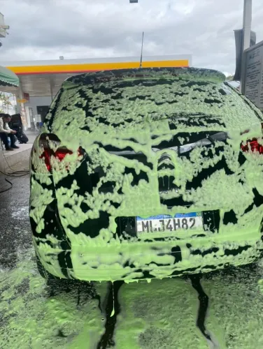 Vaga lavador de veículos