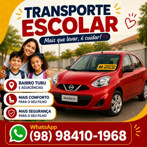 Transporte escolar turu (preço justo)