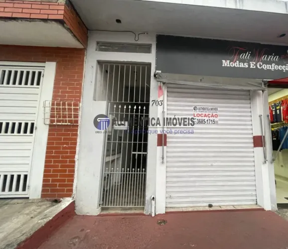 SALÃO COMERCIAL para LOCAÇÃO - VELOSO - OSASCO - SÃO PAULO - SP - AUTHÊNTICA IMÓVEIS