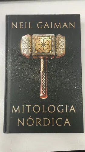 LIVRO MITOLOGIA NÓRDICA - NEIL GAIMAN