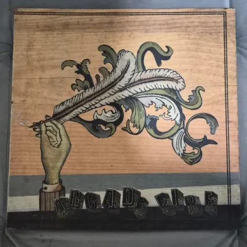 LP Arcade Fire Funeral
