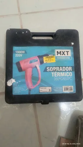 Soprador térmico 220v potente