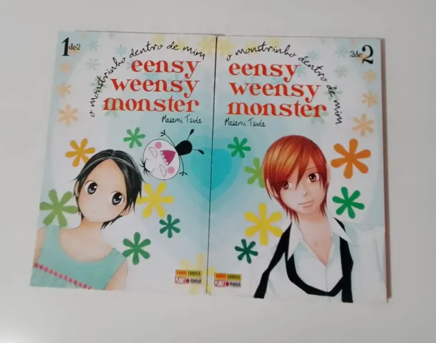 Mangá Eensy Weesy Monster (Coleção completa)