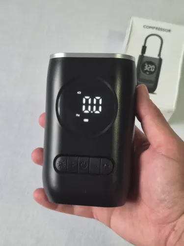 Bomba de Ar Elétrica Portátil Potente