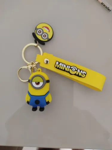 Chaveiro Minions 5cm