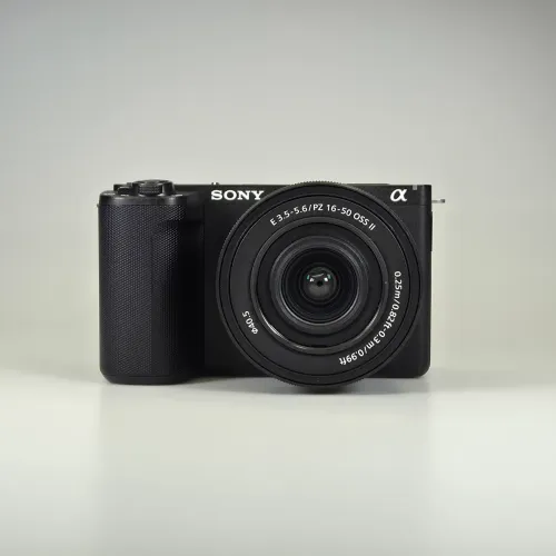 Câmera sony ZV-E10 mark ll