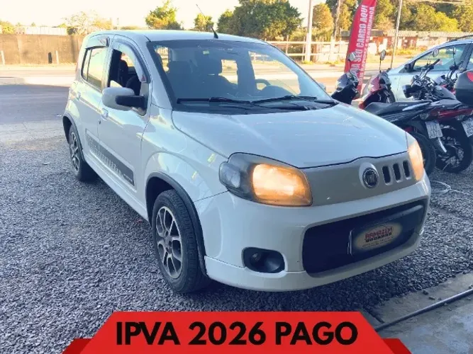 Fiat Uno Sporting 1.4 EVO Fire Flex 8V 4P 2013