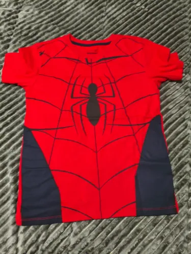 Camiseta Homem aranha menino
