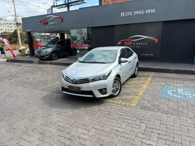 Toyota Corolla XEI 2.0 Flex 16V Aut. 2017