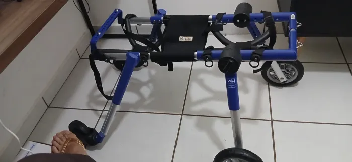 Cadeira de rodas para Cães, porte grande
