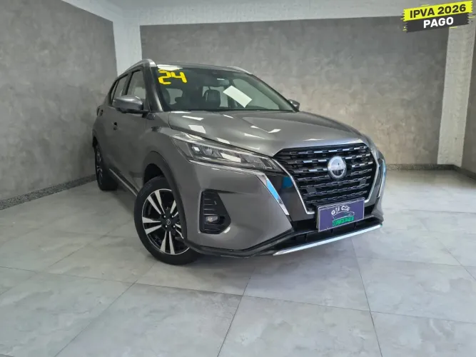 Nissan Kicks Exclusive 1.6 16V Flex AUT 2024
