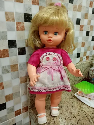 Boneca antiga Estrela Passy