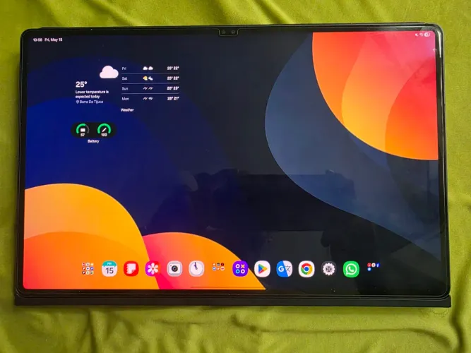 Samsung Galaxy Tab S9 Ultra+ Spen + Capa teclado original