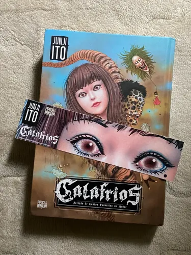 mangá junji ito calafrios