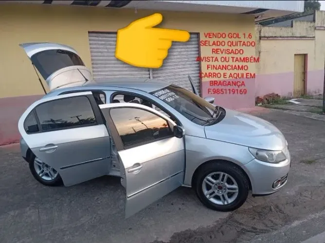 Volkswagen Gol Geração V Power 1.6 8V MI Total Flex Mec. 4P 2011