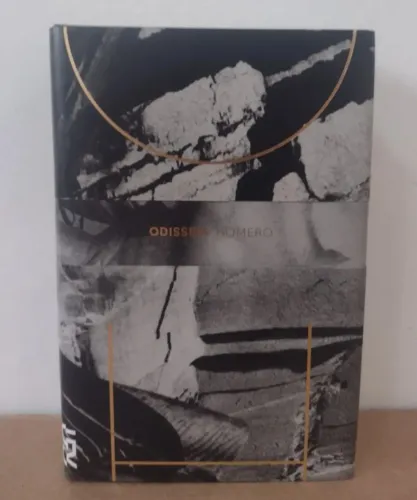 LIVRO ODISSÉIA- HIMERO- COSAC NAIFY- COLEÇÃO COLECIONADOR- NOVO E LACRADO
