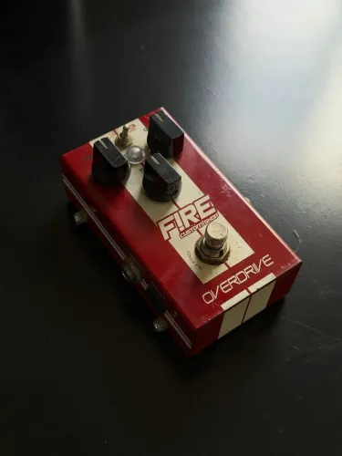 Pedal Fire Overdrive