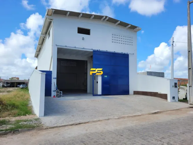 Galpão 303m² em Cabedelo para Alugar REF: PS1047
