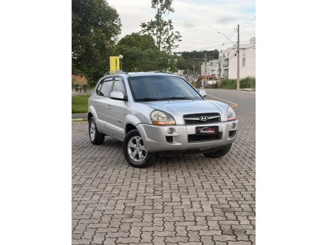 Hyundai Tucson 2.0 16V Flex Aut. 2015