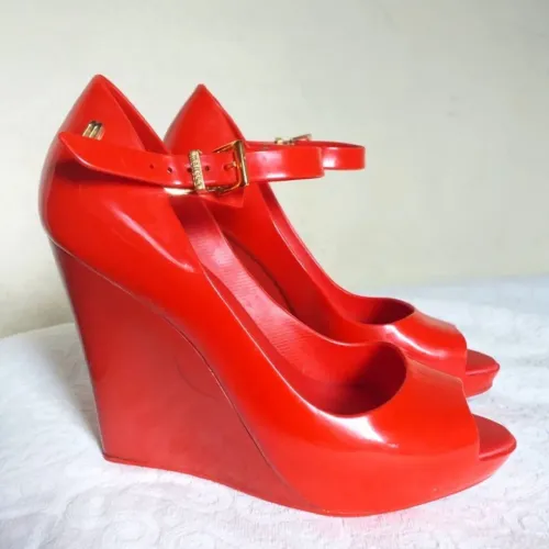 Sandália Melissa Vermelha