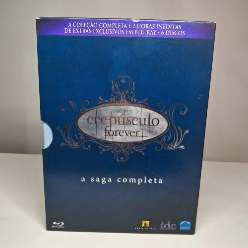 Blu-Ray - Crepúsculo Forever A Saga Completa