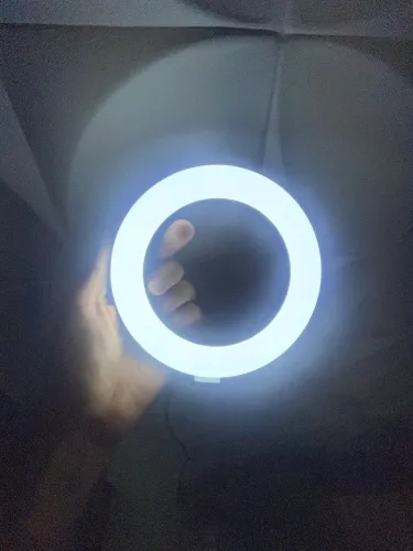 Aro 6 polegadas ring light