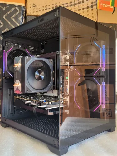 PC Gamer Impecável! Xeon X99 2680v4/16GB DDR4/RX 580 8GB