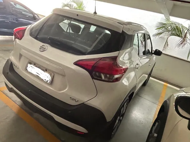 Nissan Kicks SV 1.6 16V Flexstar 5P Aut. 2018