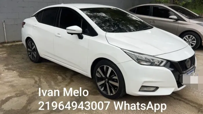 Nissan Versa Exclusive 1.6 16V Flex AUT 2022