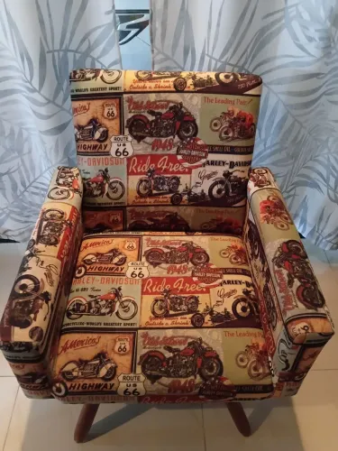Poltrona Infantil Harley Davidson