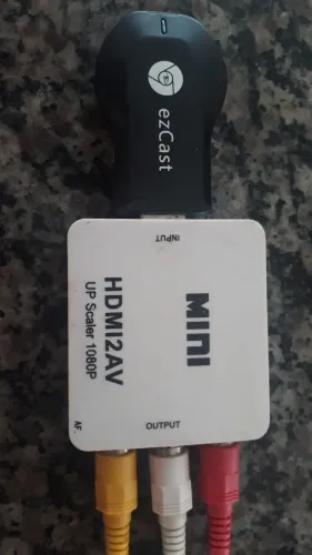 conversor Mini - HDMI