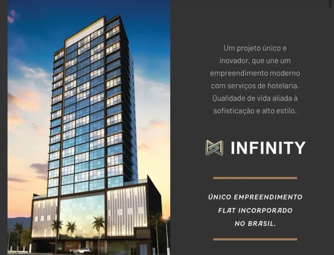 Flat Multipropriedade em Meia Praia - SC