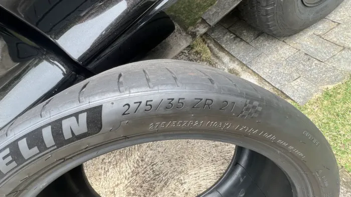 PNEU MICHELIN 275x35 ZR 21