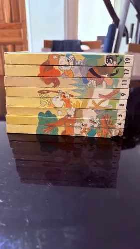 Livros escoteiro mirim Walt Disney