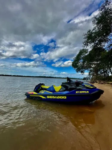 Jet Ski Sea Doo Wake Pro 230 2020 com Som apenas 48 horas