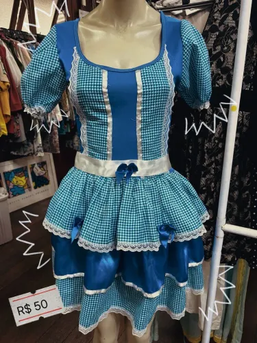 Vestido festa junina 