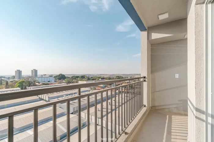 Apartamento para venda em Chácara Bela Vista com 2 quartos, sendo 1 suíte, 56m²