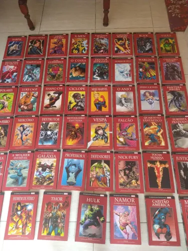 Livros de quadrinhos 