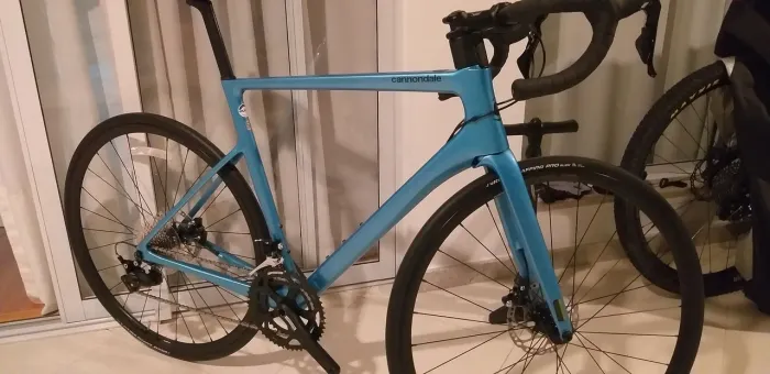 Bike Cannondale SuperSix EVO tamanho 56