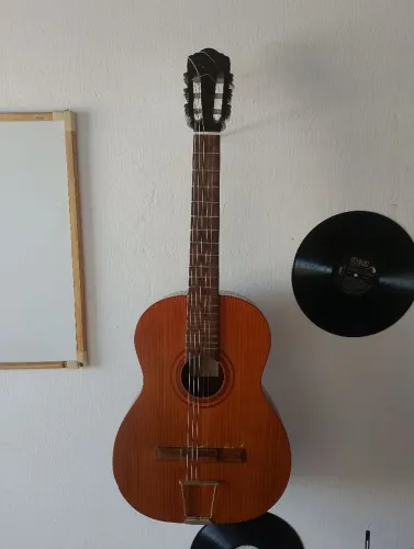 Violão Di Giorgi ano 2001 + acessórios