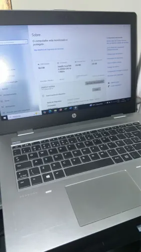 Vendo um notebook