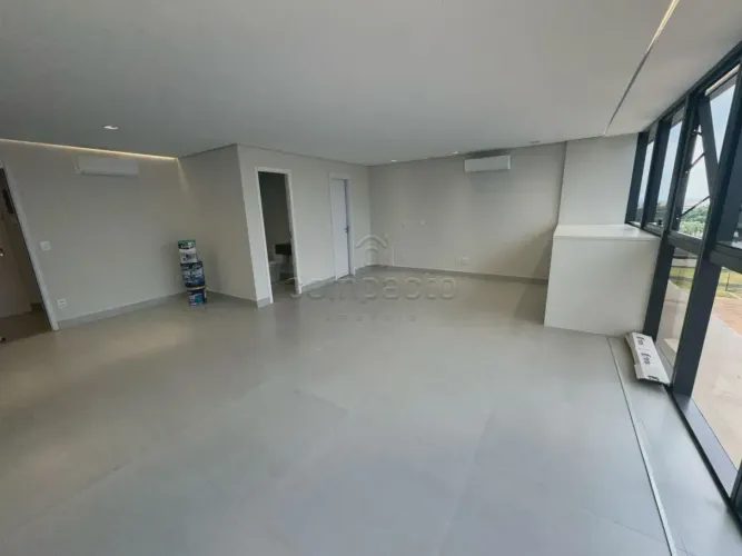 Sala para aluguel tem 45 metros quadrados em Georgina Business Park - São José do Rio Pret